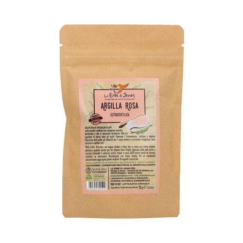 Le Erbe di Janas roza glina - 50 g Cene