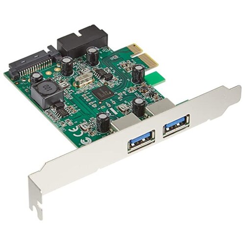 Maiwo USB 3.0 PCI Express kontroler 2-port USB, KC001 Slike