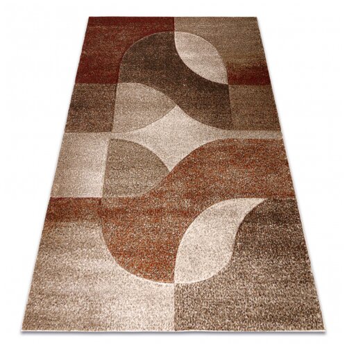 RugsX Preproga ARCANA 3893 – rjava / oranžna, geometrijska, moderna 200x290 cm, (5000308651) Cene