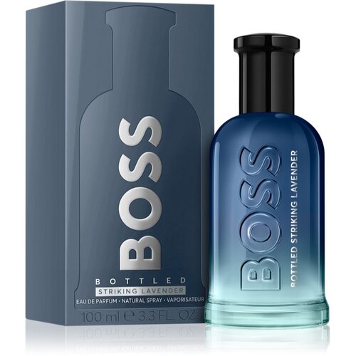 Hugo Boss BOSS Bottled Striking Lavender parfumska voda za mo&amp;scaron;ke 100 ml Slike
