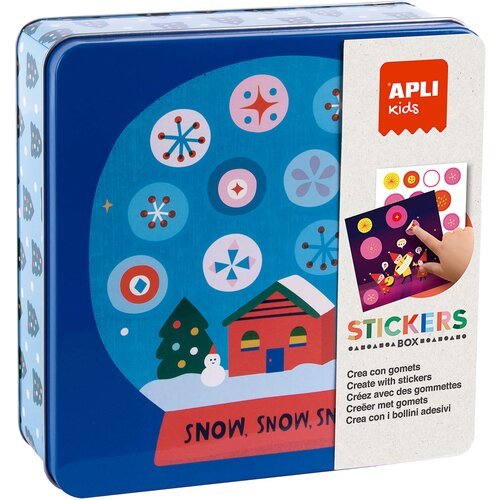 Apli Igra sa nalepnicama Snežna kugla Cene