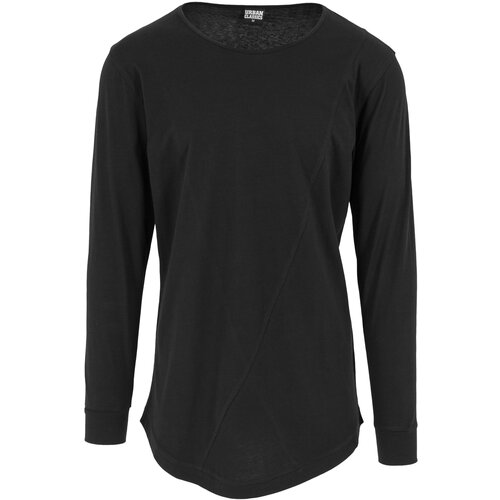 Urban Classics Long Shaped Fashion L/S T-Shirt Black Slike