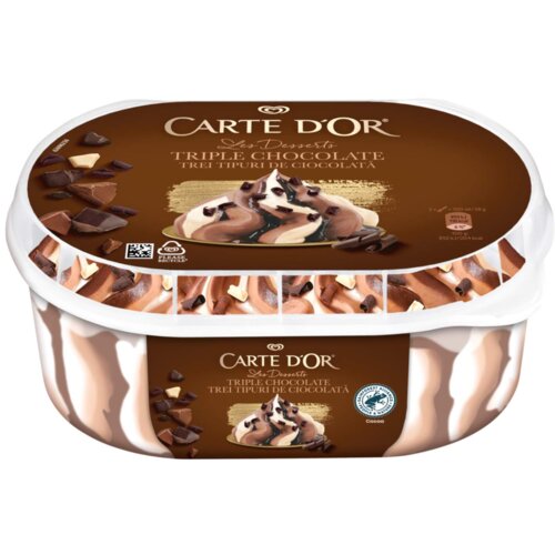 Carte Dor Sladoled triple chocolate 825ml Cene