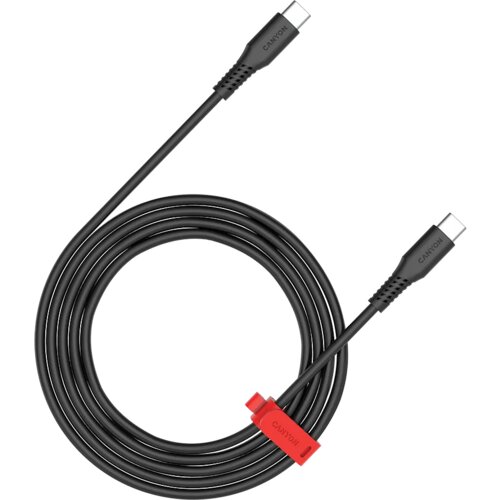 Canyon cc60sc c-c 60w 2m black cable ( CNS-CC60SC20B ) Slike