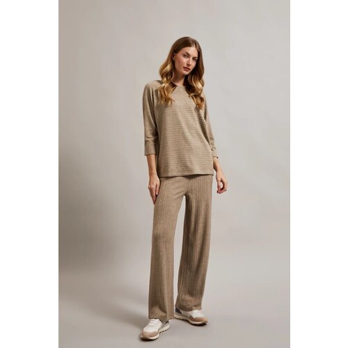 Marisse Women's Trousers Z-Sp-4520 Beige Melange Cijene