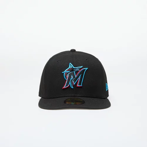 New Era Miami Marlins 59FIFTY On Field Game Fitted Cap Black