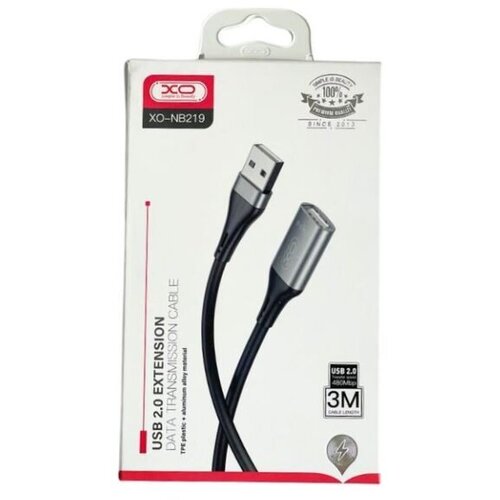  USB kabal XO NB219 ekstenzija USB &ndash; USB 3,0 m Black Cijene
