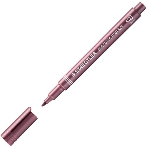  nepermanentni 1-2mm pk6 metallic i pigment liner design journey staedtler 8323-swp6-p b Slike