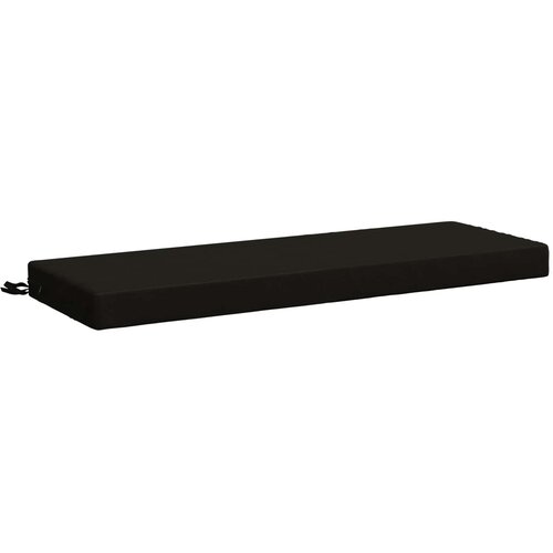  Jastučić za klupu SOEST 100% poliester Crna 100 x 40 x 8 cm Cene