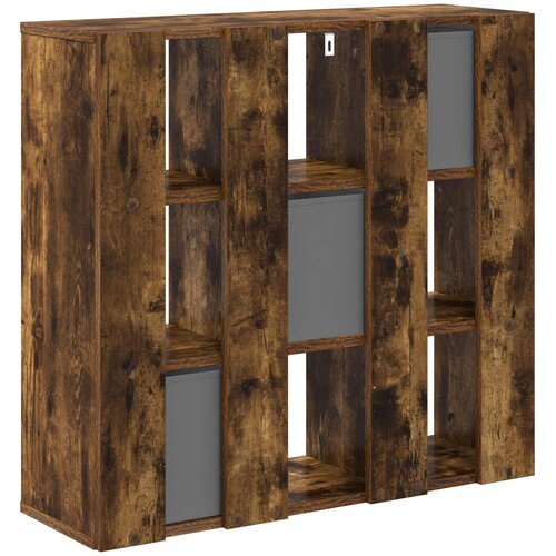  Kreveta s ladicama Dimljeni hrast 73,5 x 24 x 69,5 cm Slike