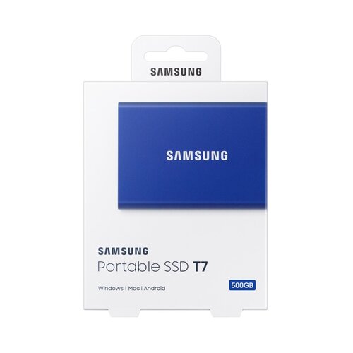 Samsung Portable SSD T7 500GB MU-PC500H eksterni hard disk Slike