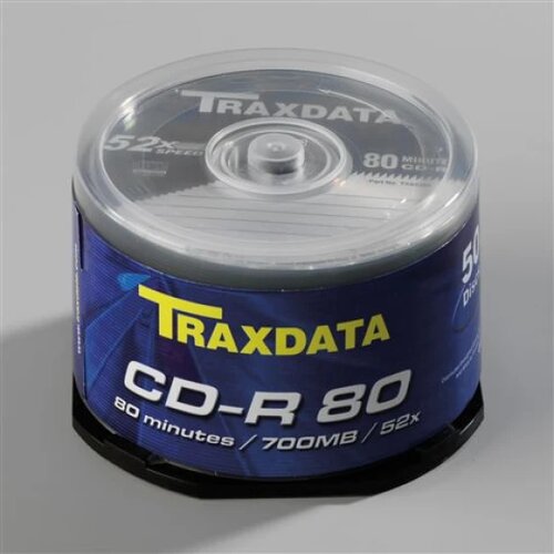 Traxdata OPTIČKI MEDIJ CD-R CAKE 50 Cijene