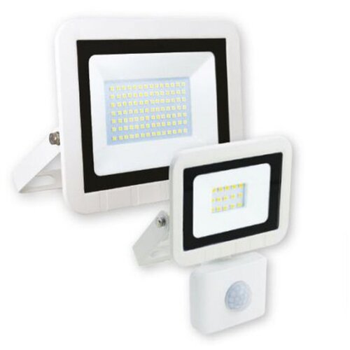 Bus Computers PROSTO LED reflektor sa senzorom 20W, 6500K, beli LRF019ESW-20/WH Cene