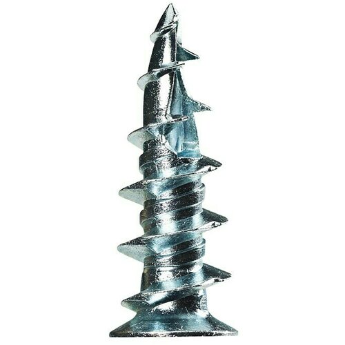COBRA Tiple za gips (Promjer: 4 mm, Opteretivost: Maks. 28 kg, 25 Kom., Samourezni navoj, Cink) Cijene