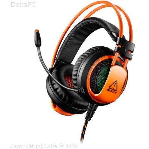 Canyon Gaming headset 3.5mm jack plus USB connector CND-SGHS5A Slike