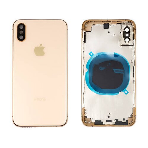 Apple kući&scaron;te za iphone xs zlatno original sh Cene