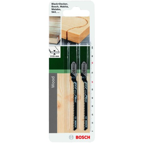 Bosch List ubodne testere HCS, T 119 BO 2609256717 Slike