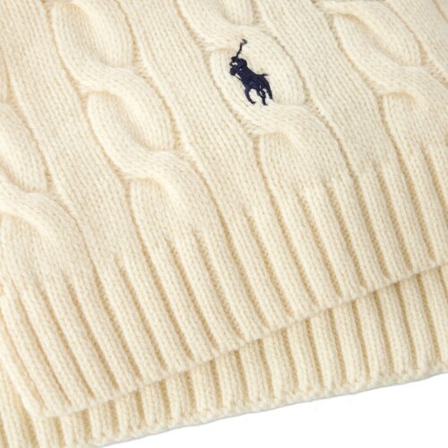 Polo Ralph Lauren &amp;Scaron;ali &amp;amp; Rute SWEATER-SCARF Bež Slike