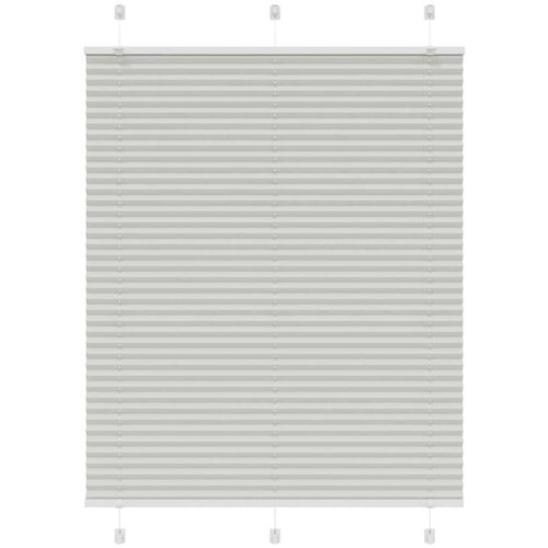  Plisirana roleta svijetlosiva 105x100 cm &scaron;irina tkanine 104,4cm Cijene