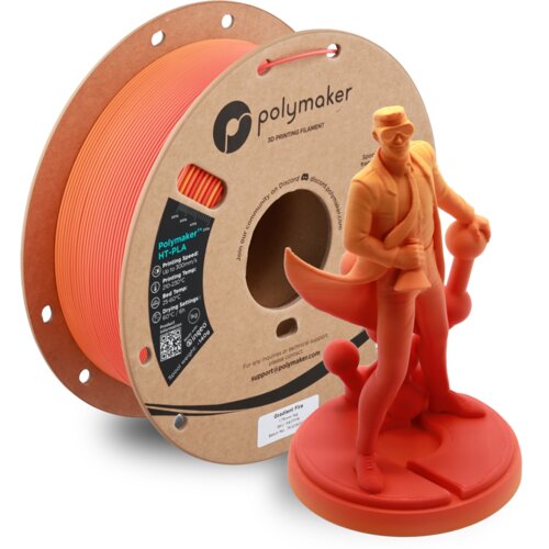 Polymaker HT-PLA Gradient Fire - 1,75 mm / 1000 g Slike
