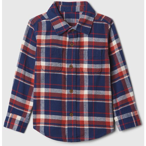 GAP baby flannel checkered shirt - Boys Cene