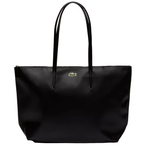 Lacoste Denarnice L.12.12 Concept Zip Tote Bag - Noir Črna