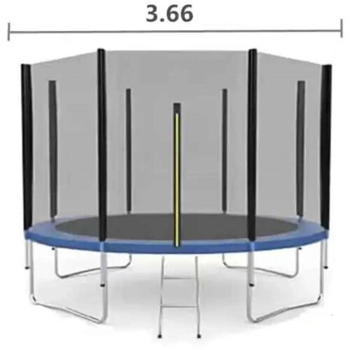 TRAMBOLINA 366cm sa merdevinama Playtime Slike