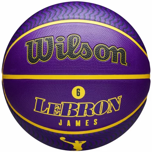 Wilson nba player icon lebron james outdoor ball wz4027601xb