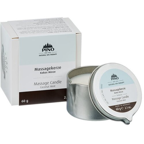 Pino Masažna sveča - Papaya Aloe, 60g Slike