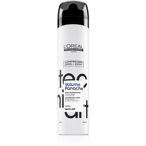 L&amp;acute;Or&amp;eacute;al Paris Tecni.Art Savage Panache Pure pudrasto pr&amp;scaron;ilo za lase brez di&amp;scaron;av 250 ml Slike