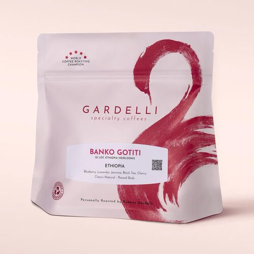 Gardelli Specialty Coffees Ethiopia Banko Gotiti 250g Cene