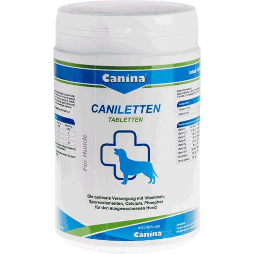 Canina Mineralni dodatak ishrani Caniletten Cene