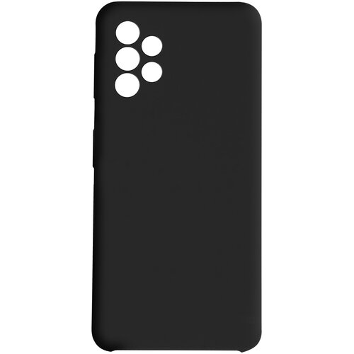 AVIZAR Poltrdi silikonski ovitek mehak na dotik za Samsung Galaxy A72, kolekcija Venus - crn, (20719006) Cene