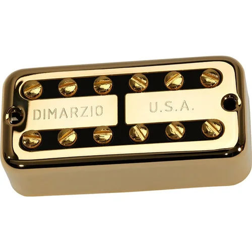 DiMarzio New’Tron Bridge Gold/Black