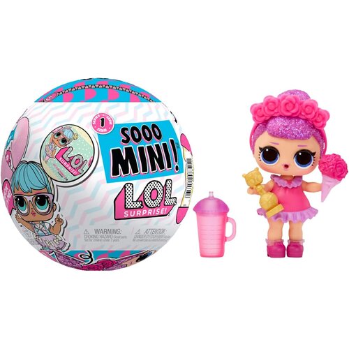 Lol MGA L.O.L. Presenečenje!: Sooo Mini! Lutka (Soo Mini) (588412EUC) Giochi Preziosi L.O.L. Presenečenje!: Plesna lutka (LLUH5000), (21382010) Slike