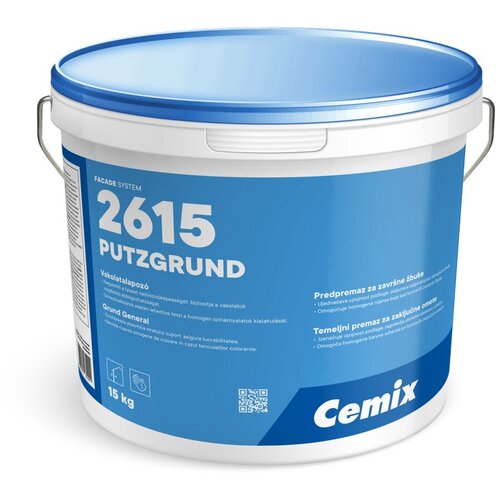 Cemix Sredstvo za impregnaciju Putzgrund 15 kg Cijene