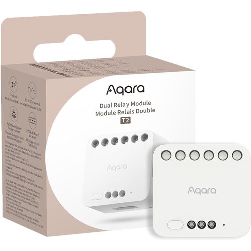 Aqara dvostruki relejni modul T2 (DCM-K01) - Zigbee 3.0 Slike