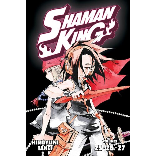 Penguin Random House Hiroyuki Takei - Shaman King: Omnibus 9, Vol. 25-27 Cene