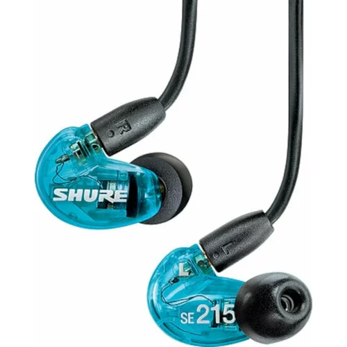 Shure SE215-SPE-EFS Blue slušalke