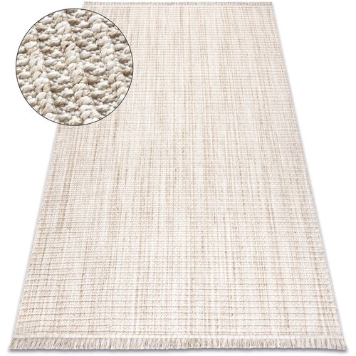 RugsX Preproge Preproga NANO FH72A Melange, petlja, ravno tkana 140x190 cm Bež Cene
