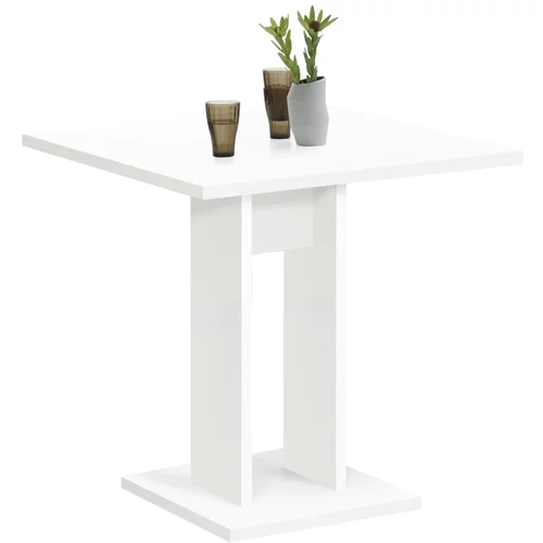 FMD blagovaonski stol 70 cm bijeli