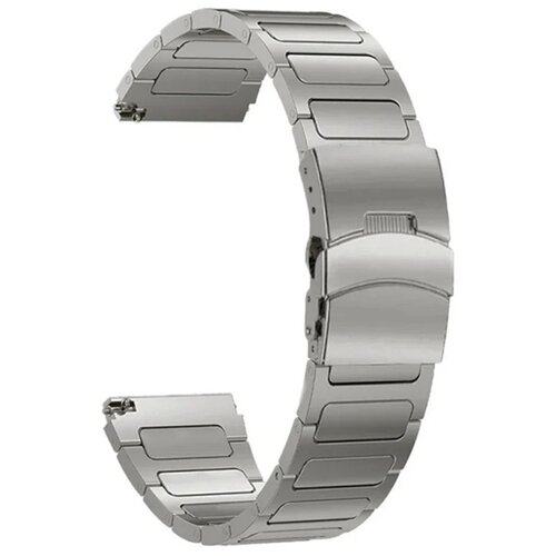 INF Kovinski 22mm pa&scaron;ček s I-link varnostno zaponko za Huawei ure Gray, (5000326879) Cene