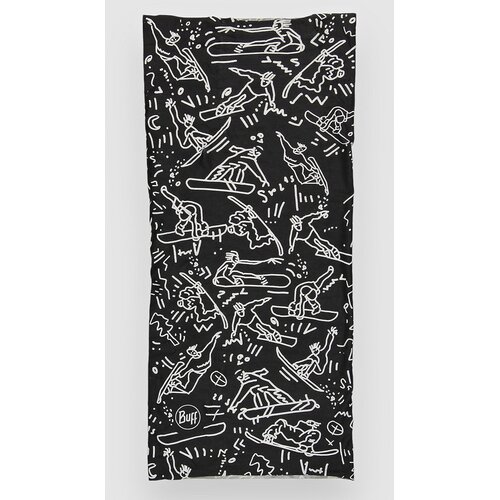 Buff Junior Original Ecostretch Kids Bandana tivat black Cene