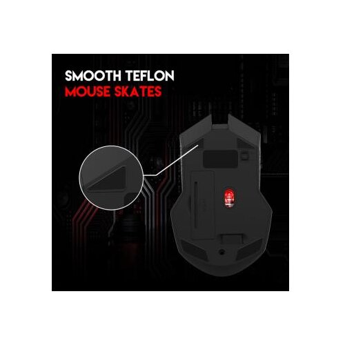 Fantech miš wireless WG10 raigor II space edition Cene
