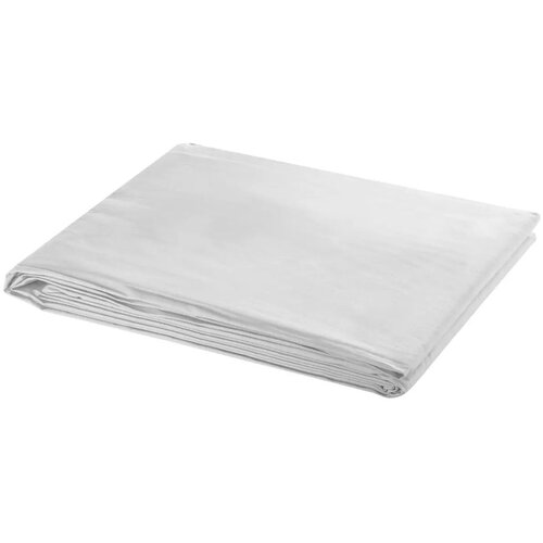 VidaXL Ozadje iz bombaža belo 600x300 cm Slike