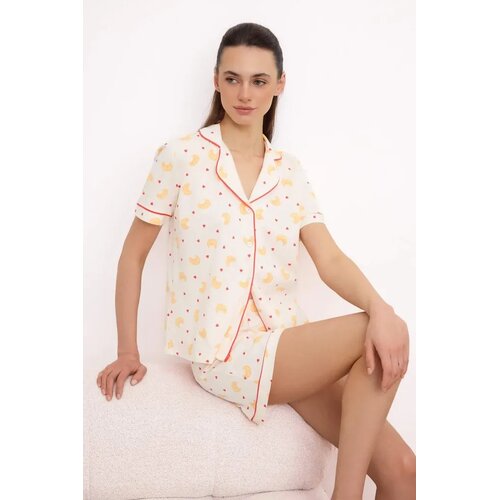 TRENDYOLMILLA ženski set pidžama Thmss26Pt00060, vi&amp;scaron;e boja Slike