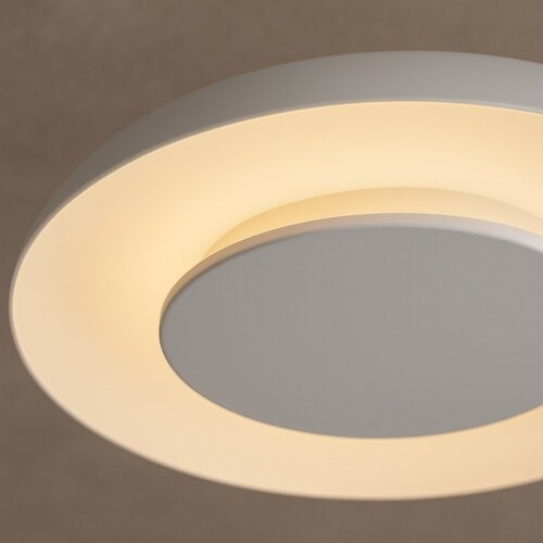  LED stropno svetlo PIATTINO LED/30W/230V 3000/4000/6000K prečnika 40 cm, belo Slike