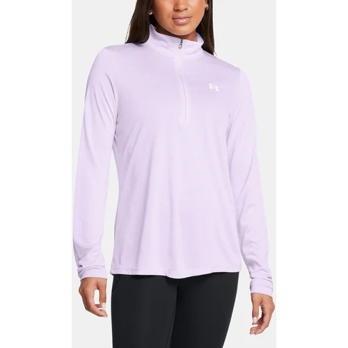 Under Armour Tech 1/2 Zip- Twist Pulover Vijolična