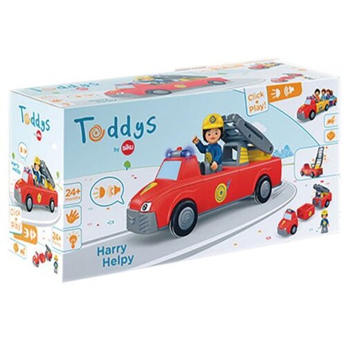  Toddys: harry in helpy - igralni set z avtomobilčki Cene
