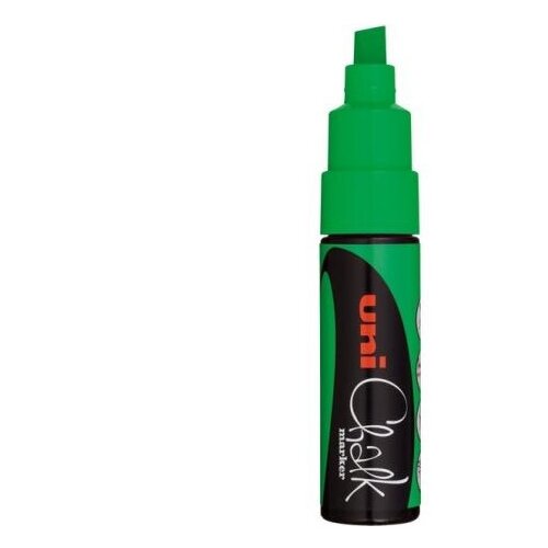  Kreda marker UNI POSCA PWE-8K 8 MM |  fluo green Cene